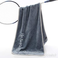 Towel Nanofiber Movement Lengthening Soft Sweat-Absorbing Sports Towel 105x30cm -2cm A35 - B07VK19L2Z
